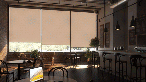 production of roller blinds in Odessa
